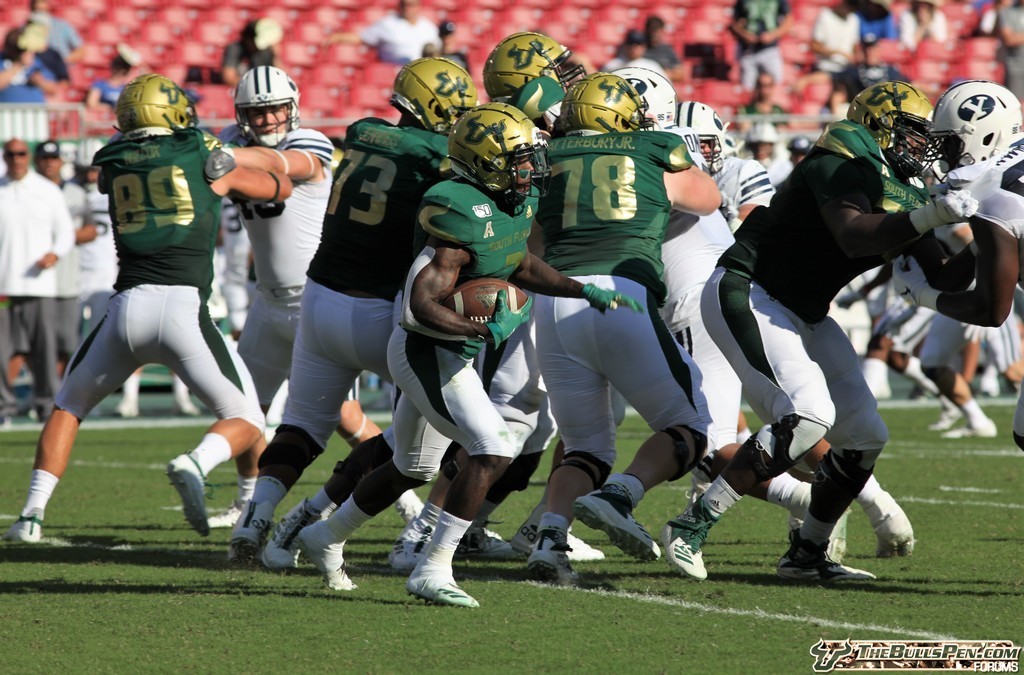 Gallery: Bulls vs. BYU